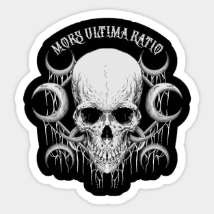 Mors Ultima Ratio Sticker